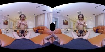 Vr trans big dick