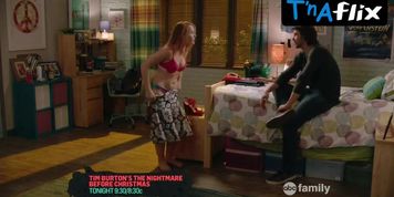 Katie Leclerc Underwear Scene  in Switched At Birth