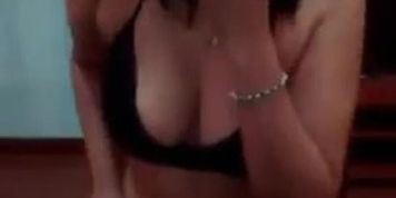 She Will Use Anything To Please Her Pussy