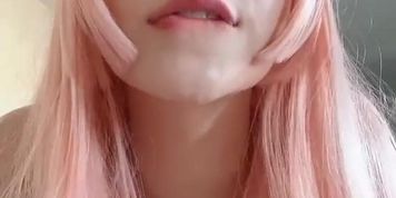 Maimy ASMR Cum In My Mouth Video Leaked