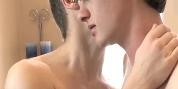 BOY CRUSH - Young naughty lovers Jeremy Sommers and Alec Merphy ass fuck
