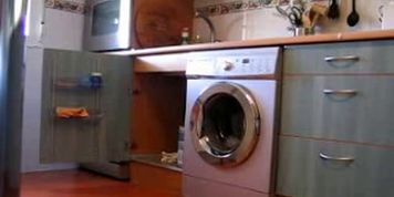 Shes teasing the repair man (Camera Man)