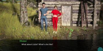 Peeking at skinny Mary &bull; DUSKLIGHT MANOR #06 (misterdoktor)