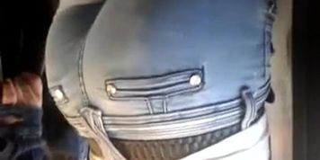 Uno de los mejores culos que he grabado
