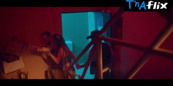 Aglaya Tarasova Underwear Scene  in Topolinyy Pukh