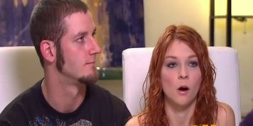 Softcore sex and a messy orgy.