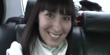 Sex in the Car With College Girl