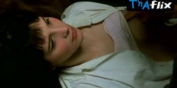 Juliette Binoche Breasts,  Bush Scene  in The Unbearable Lightness Of Being