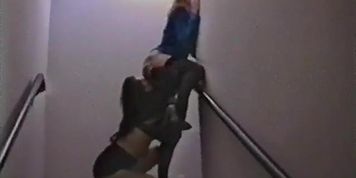 Movie; Buttslammers 1 1993 (Brittany Bliss, Isis Taylor, Lacy Rose, Tara Collins, Victoria Paris)