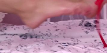 LasVegasAmateurs Penelopa Black Vibrator During Construction Set1