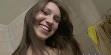 Real teen doll teasing pussy in the bathroom fingering - RealTeenDoll (Teena Lipoldina, Teena Lipoldino)