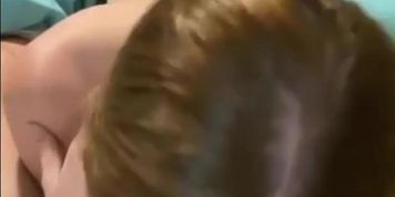 Teen Girl Makes Good Blowjob