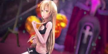 MMD Shimakaze Kancolle (Dance Robot Dance) (Submitted by Bluee Toufu)