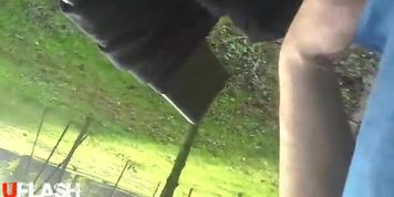 dickflash she watch and cock touchs her