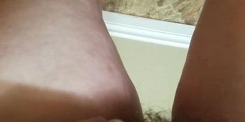 Urinal piss and cum