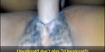 Openlegs69 Cum inside her after Bang Match (Openlegs69 Openlegs69)