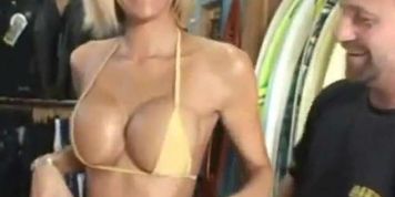 MILF surfer gets banged from behind