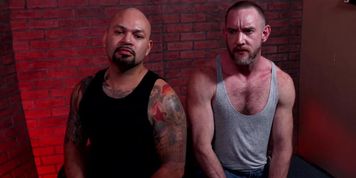 Bearback - Mature Bears Liam Greer &Amp; Jd Travis Raw Screw