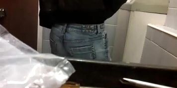 Pissing spy voyeur gives full account of a girl's underwear and pelvis