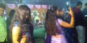 Punjabi Girl Mujra Dance in Room