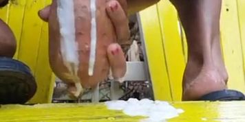 Sarah Fonteyna extremely cum squirt (Sarah Dark)