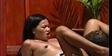 MY CUTE ASIAN - Hot ass Asian girl getting fucked so damn hard!