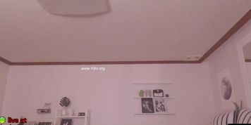 Korean busty lesbians play on cam