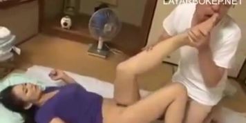 Japanese daughter sex with old man part 2