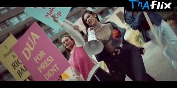 Dua Lipa Breasts Scene  in Blow Your Mind