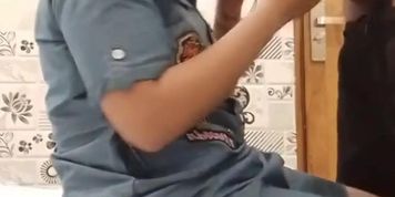 Paki Desi Hot Indian Punjabi Bhabhi Giving Blowjob To Lover Cum In Her Mouth
