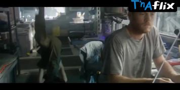 Michelle Rodriguez Breasts Scene  in Avatar