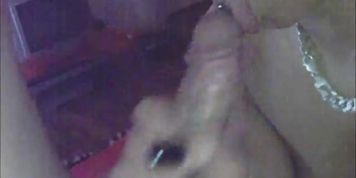 Sweet blonde teen blowjob