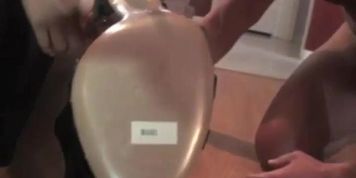 High Heel Ballbusting