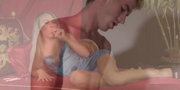 Sissy Training - Sexy Blonde Smoker Makes You Desire A Big Dick