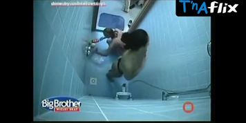 Malgorzata Maier Butt,  Breasts Scene  in Big Brother Polska