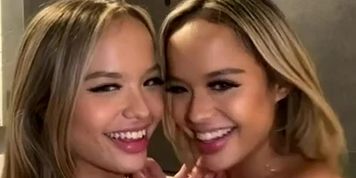 Sexy Australian Asian Teens Making Out before Showering
