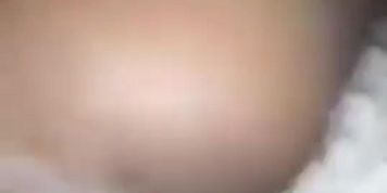 Ebony teen takes on huge dick