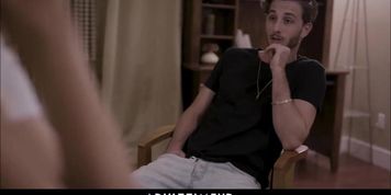 Hot Milf Step Mom &Amp; Skinny Step Daughter Threesome With Controlling Boyfriend