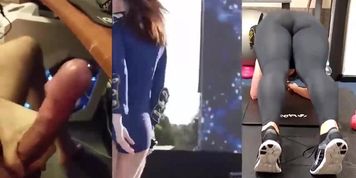 Bisexual prevent cum challenge p1
