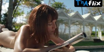 Gaite Jansen Butt Scene  in Leopard Skin