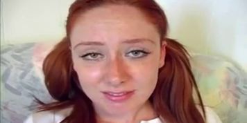 tobi pacific 19 petite red head huge cock