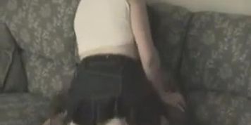 White wife tears up yam-sized dark-hued stiffy in front of hubby