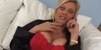 Asian nurse treats nympho milf