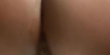 Fucking Myself With This Big White Dick