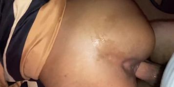 Latina pussy stays wet from big cock 