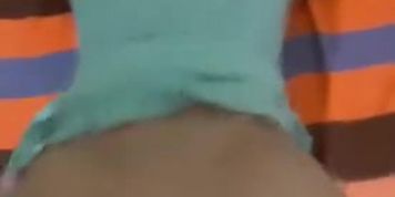 Sri lankan girl grinding a dick in doggy positon
