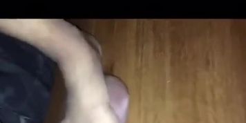 Asian Wife stomping cheaters balls from behind