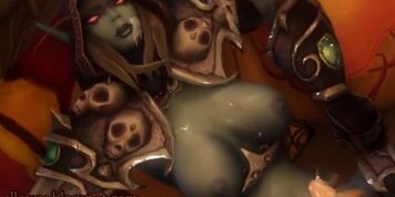 3D Sylvanas
