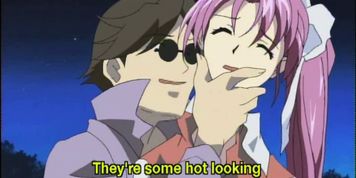Tight Anime girls gang raped on the street