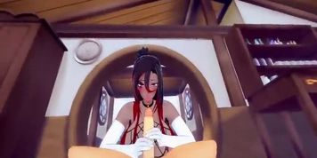 Konosuba: Banging futa Sylvia POV